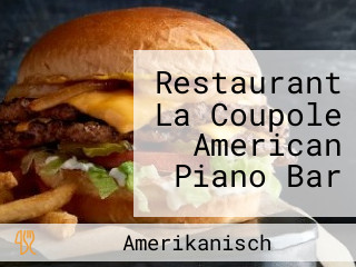 Restaurant La Coupole American Piano Bar