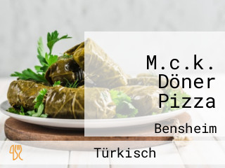 M.c.k. Döner Pizza