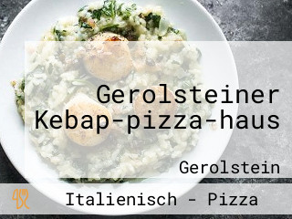 Gerolsteiner Kebap-pizza-haus