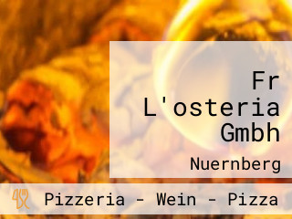 Fr L'osteria Gmbh