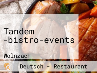 Tandem -bistro-events