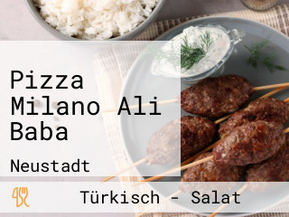 Pizza Milano Ali Baba