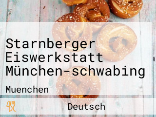 Starnberger Eiswerkstatt München-schwabing