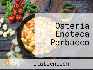 Osteria Enoteca Perbacco