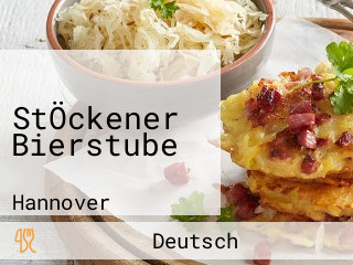 StÖckener Bierstube