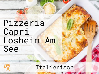 Pizzeria Capri Losheim Am See