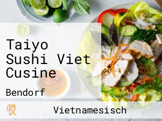 Taiyo Sushi Viet Cusine