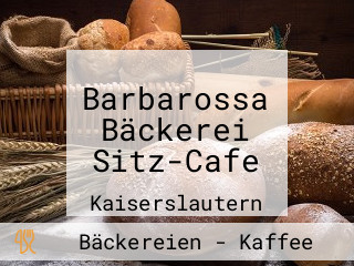 Barbarossa Bäckerei Sitz-Cafe