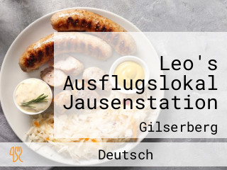 Leo's Ausflugslokal Jausenstation