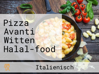 Pizza Avanti Witten Halal-food