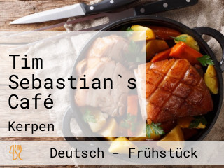 Tim Sebastian`s Café