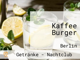 Kaffee Burger