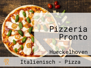 Pizzeria Pronto