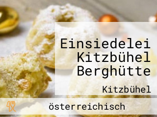 Einsiedelei Kitzbühel Berghütte