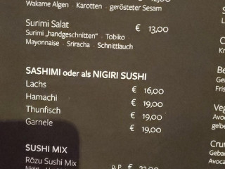 Rōzu Sushi Lounge @a-rosa Kitzbühel