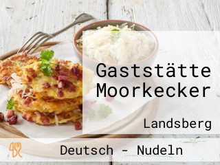 Gaststätte Moorkecker