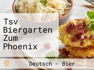 Tsv Biergarten Zum Phoenix