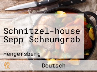 Schnitzel-house Sepp Scheungrab