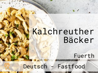 Kalchreuther Bäcker