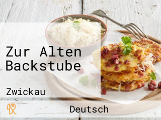 Zur Alten Backstube