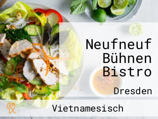 Neufneuf Bühnen Bistro