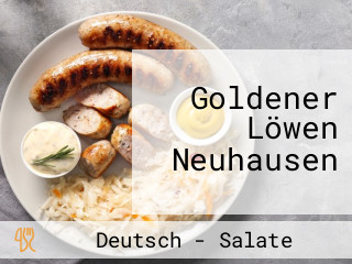 Goldener Löwen Neuhausen