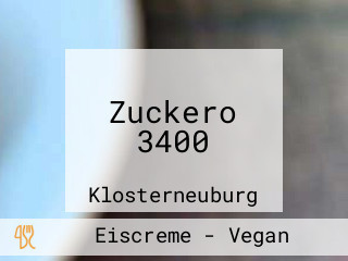 Zuckero 3400