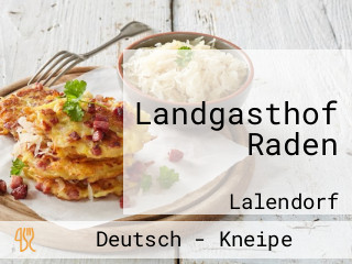 Landgasthof Raden