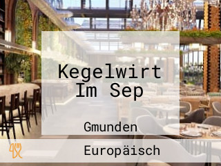 Kegelwirt Im Sep