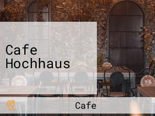 Cafe Hochhaus