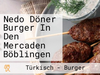 Nedo Döner Burger In Den Mercaden Böblingen