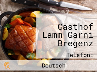 Gasthof Lamm Garni Bregenz