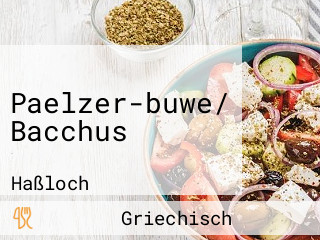 Paelzer-buwe/ Bacchus