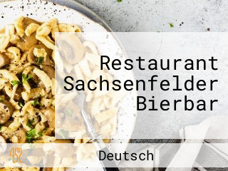 Restaurant Sachsenfelder Bierbar