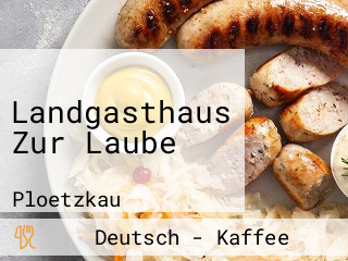 Landgasthaus Zur Laube