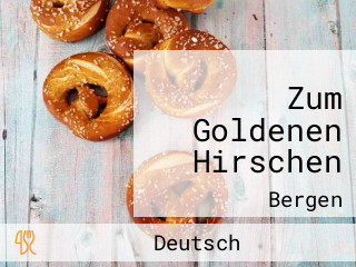 Zum Goldenen Hirschen