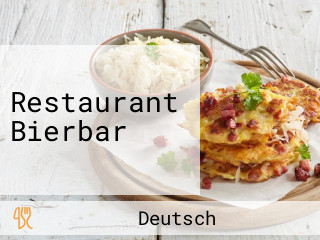 Restaurant Bierbar