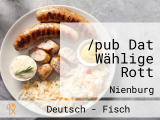 /pub Dat Wählige Rott