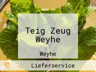 Teig Zeug Weyhe