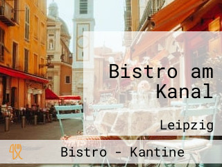 Bistro am Kanal