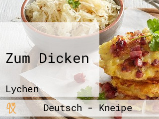 Zum Dicken