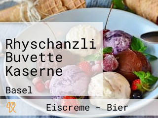 Rhyschanzli Buvette Kaserne