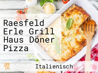 Raesfeld Erle Grill Haus Döner Pizza