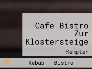 Cafe Bistro Zur Klostersteige