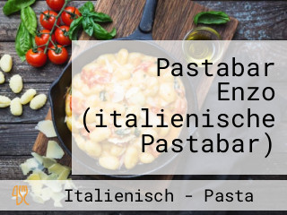 Pastabar Enzo (italienische Pastabar)