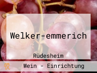 Welker-emmerich