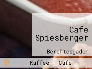 Cafe Spiesberger