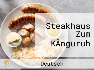 Steakhaus Zum KÄnguruh