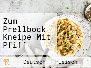 Zum Prellbock Kneipe Mit Pfiff