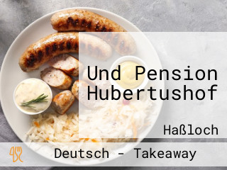 Und Pension Hubertushof